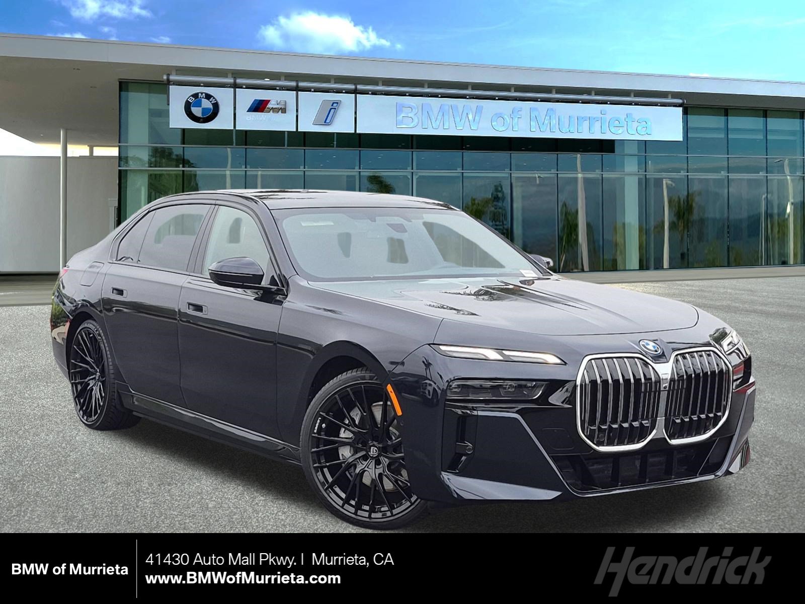 Used 2026 BMW 7 Series 750e xDrive Sedan