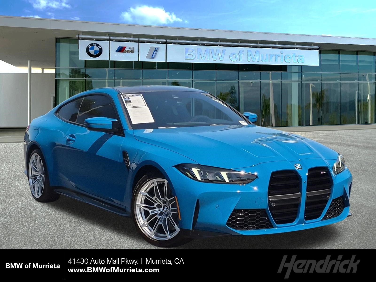 2026 BMW M4 Coupe