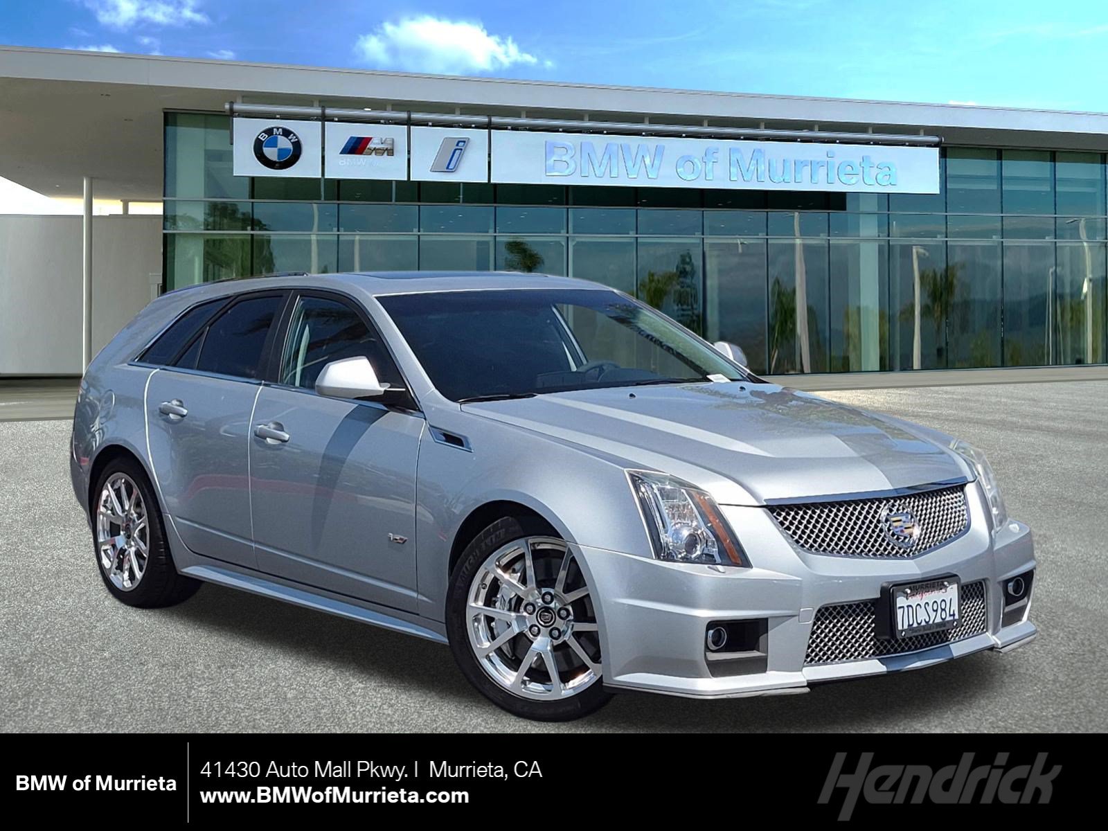 2012 CADILLAC CTS-V Wagon
