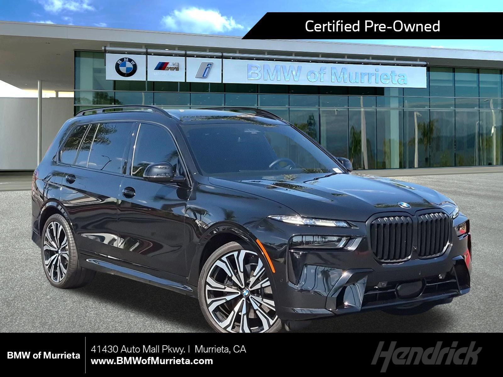 Certified 2026 BMW X7 xDrive40i SUV
