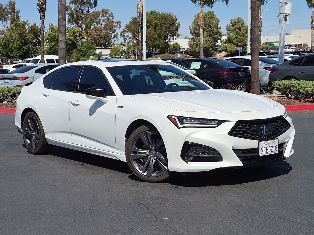 Used 2023 Acura TLX w/A-Spec Package Sedan