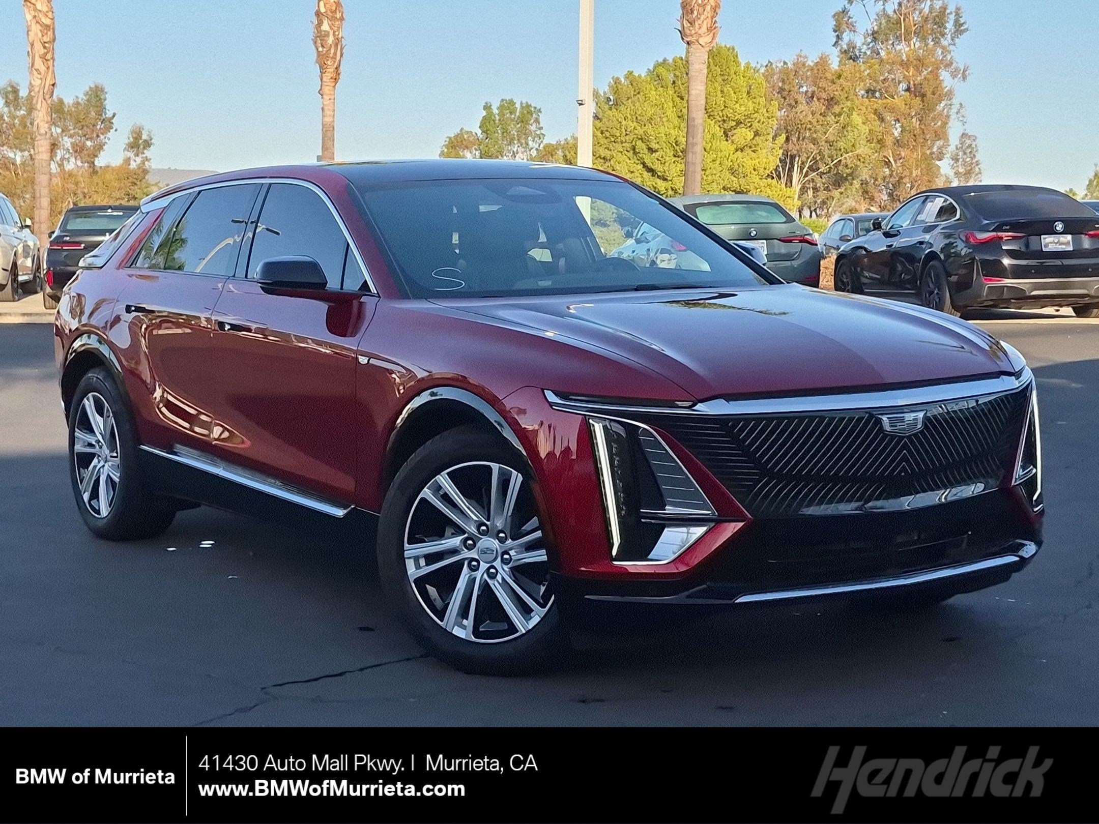 2024 Cadillac LYRIQ