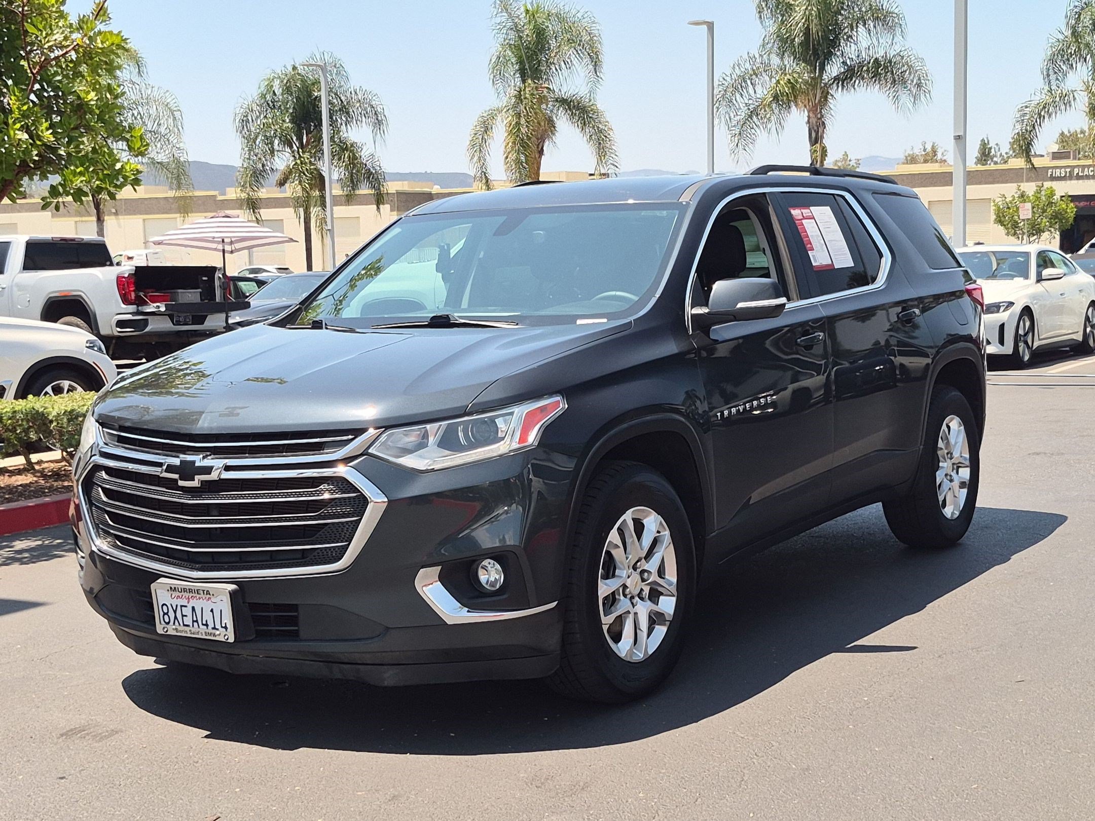 Used 2021 Chevrolet Traverse LT Cloth SUV