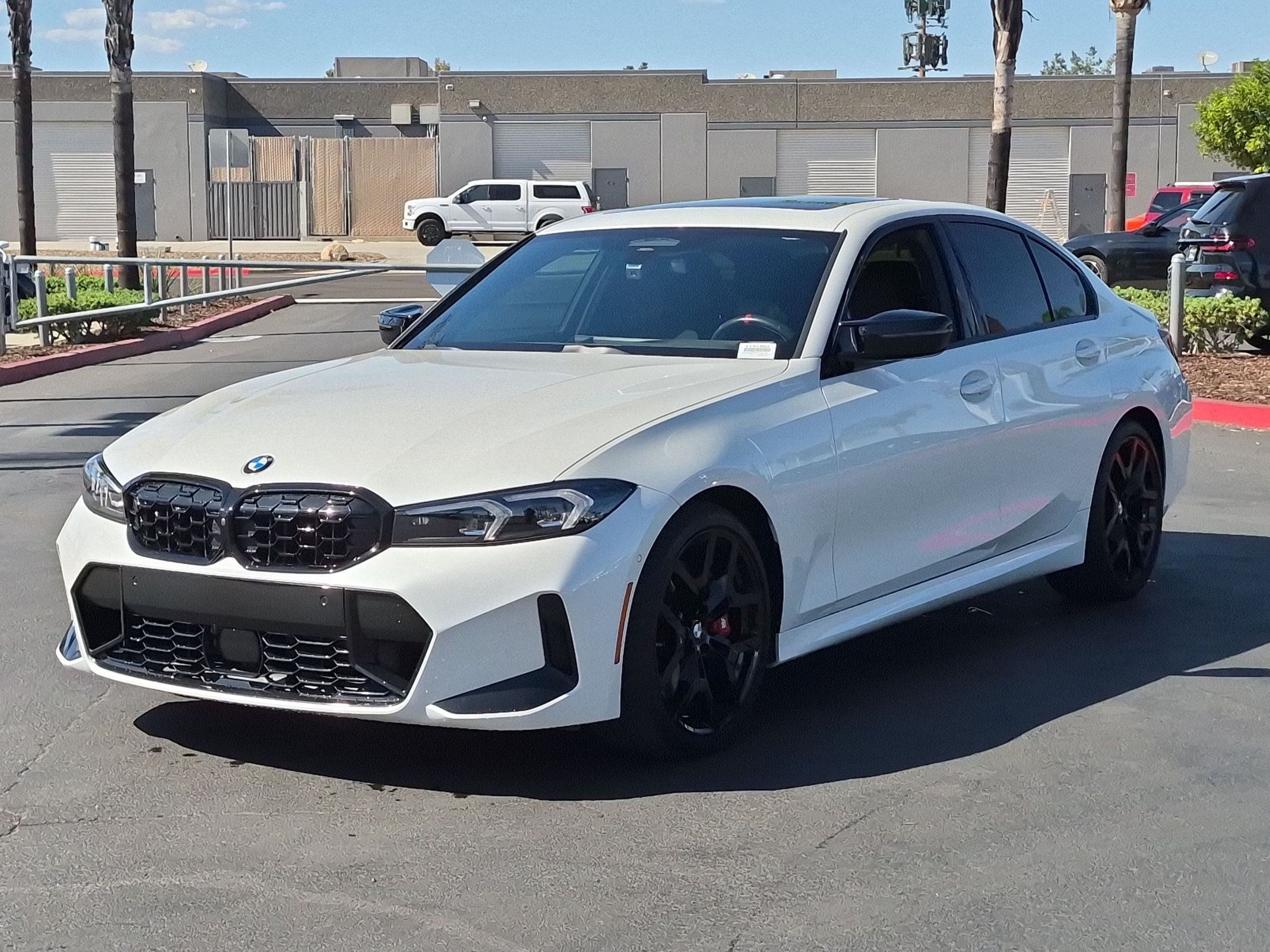 Used 2025 BMW 3 Series M340i Sedan