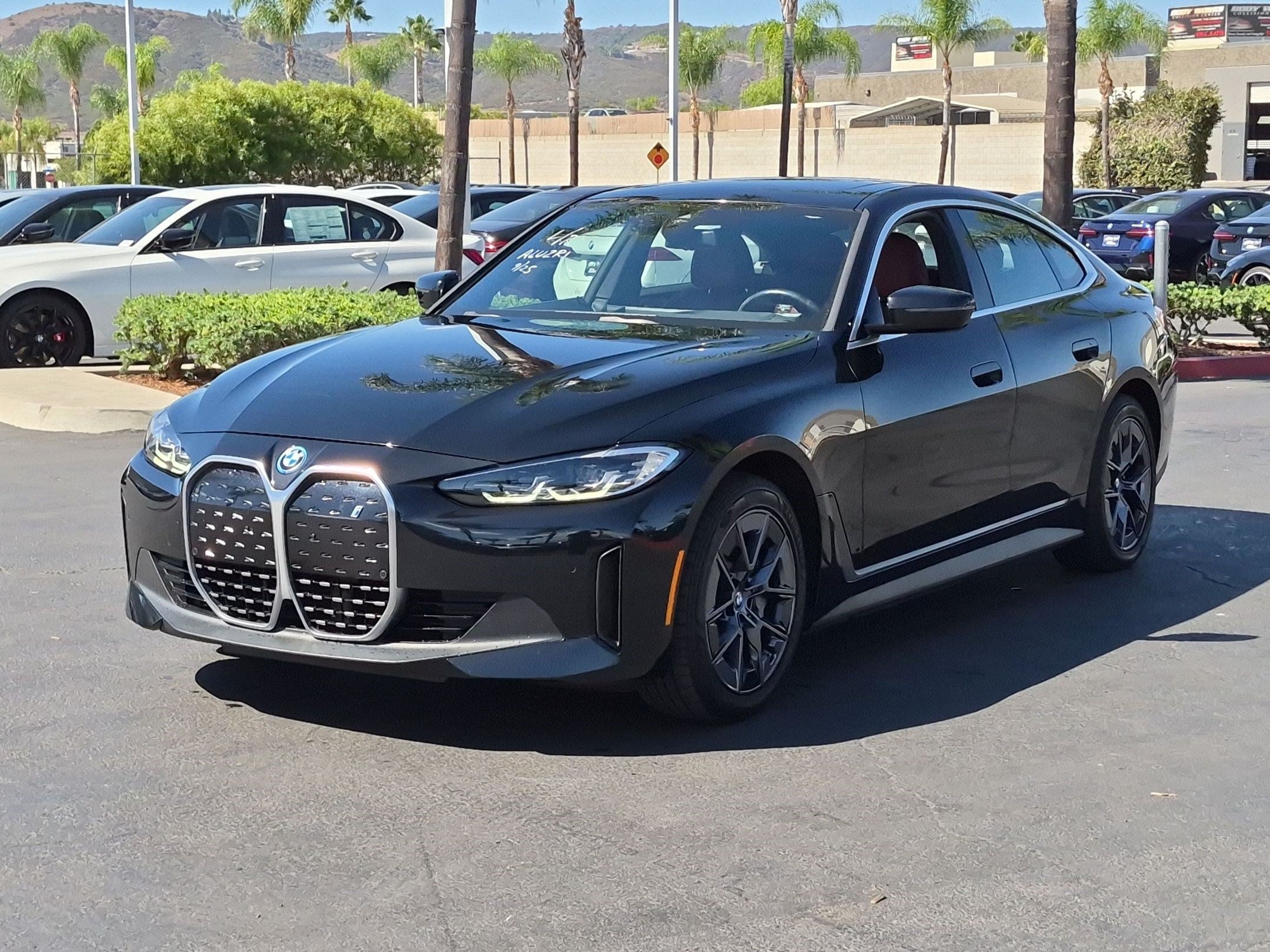 Certified 2024 BMW i4 eDrive35 Gran Coupe Sedan