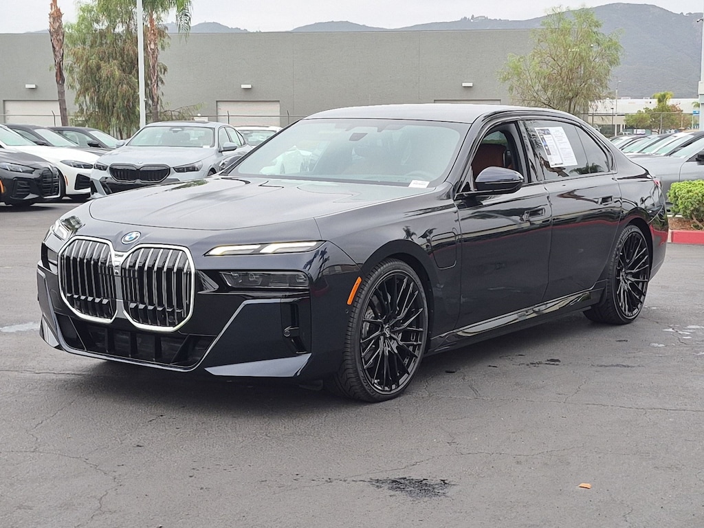 Used 2026 BMW 7 Series 750e xDrive Sedan