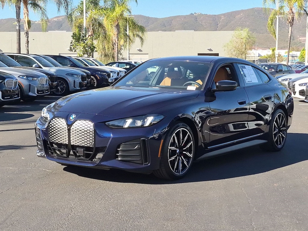 Used 2026 BMW i4 eDrive40 Gran Coupe Sedan