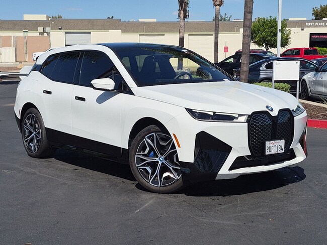 2025 BMW iX xDrive50 SUV