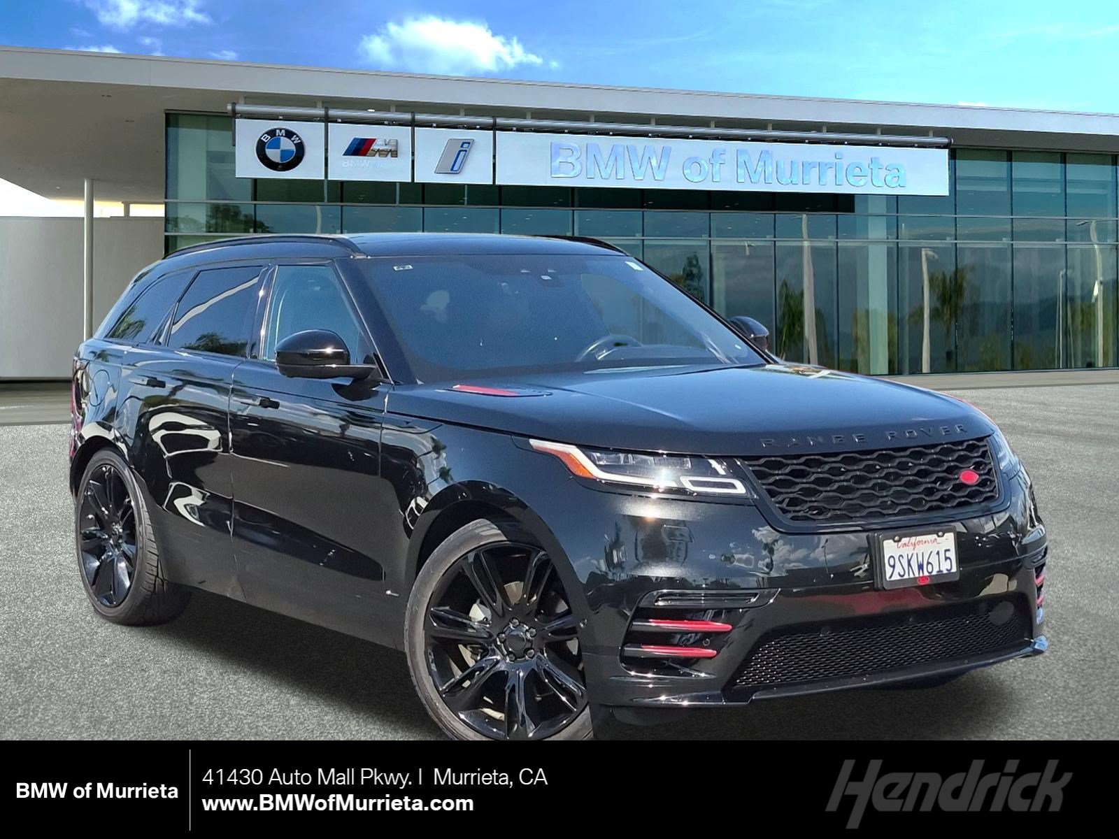  Land Rover Range Rover Velar