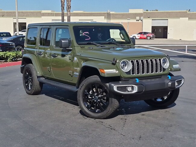 2024 Jeep Wrangler 4xe Sahara Convertible
