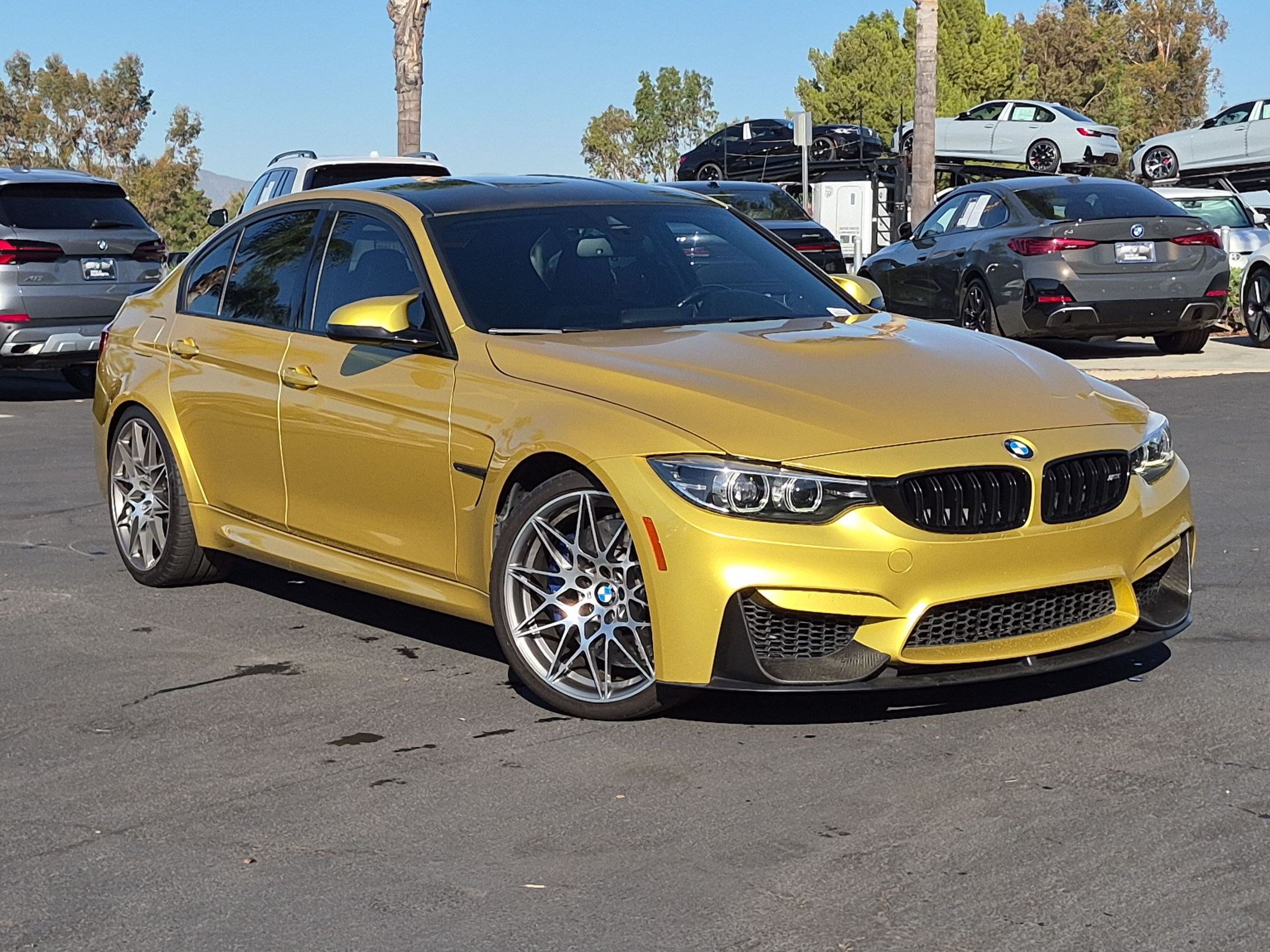 Used 2018 BMW M3 Sedan