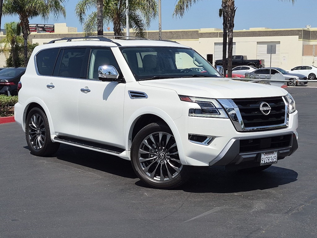 Used 2024 Nissan Armada Platinum SUV