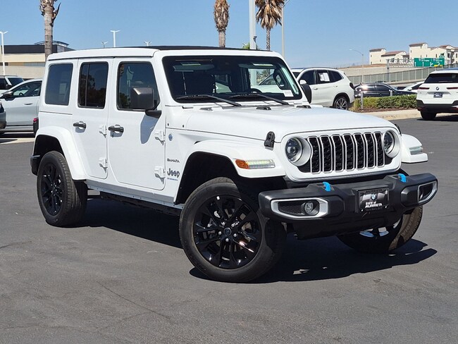 2024 Jeep Wrangler 4xe Sahara Convertible