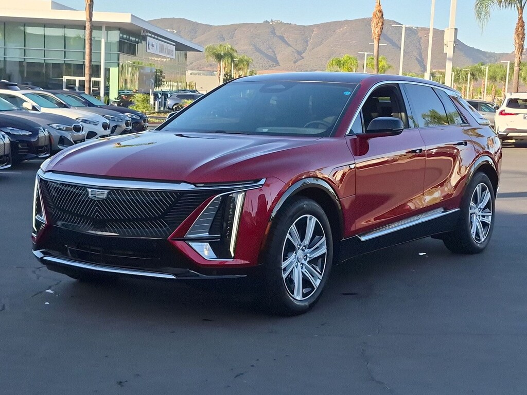 Used 2024 CADILLAC Lyriq Tech SUV