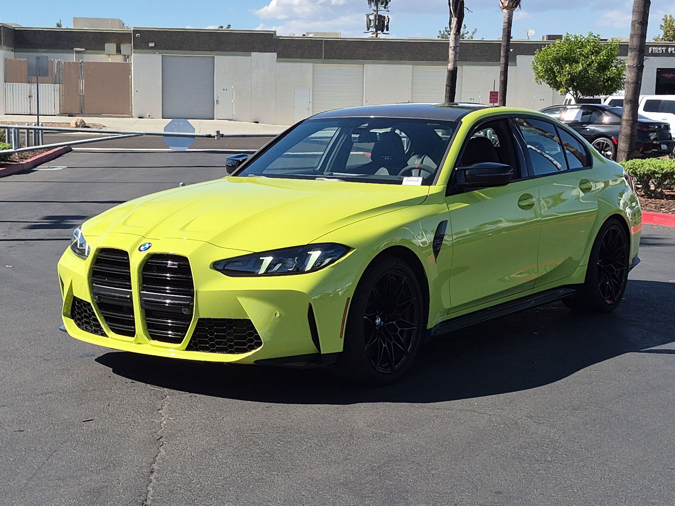 Certified 2026 BMW M3 Competition xDrive Sedan