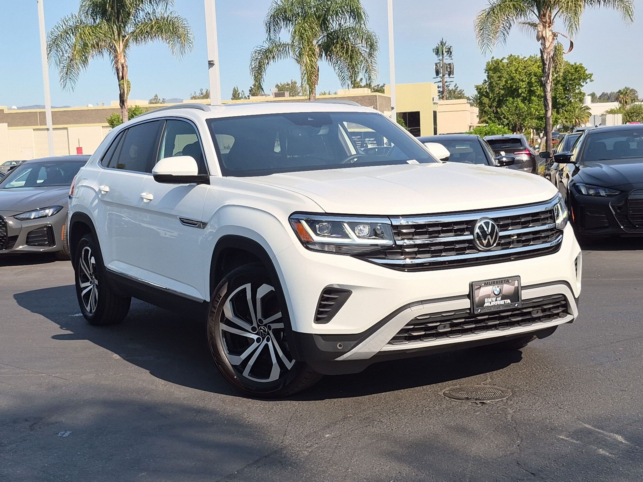2022 Volkswagen Atlas Cross Sport 3.6L V6 SEL SUV