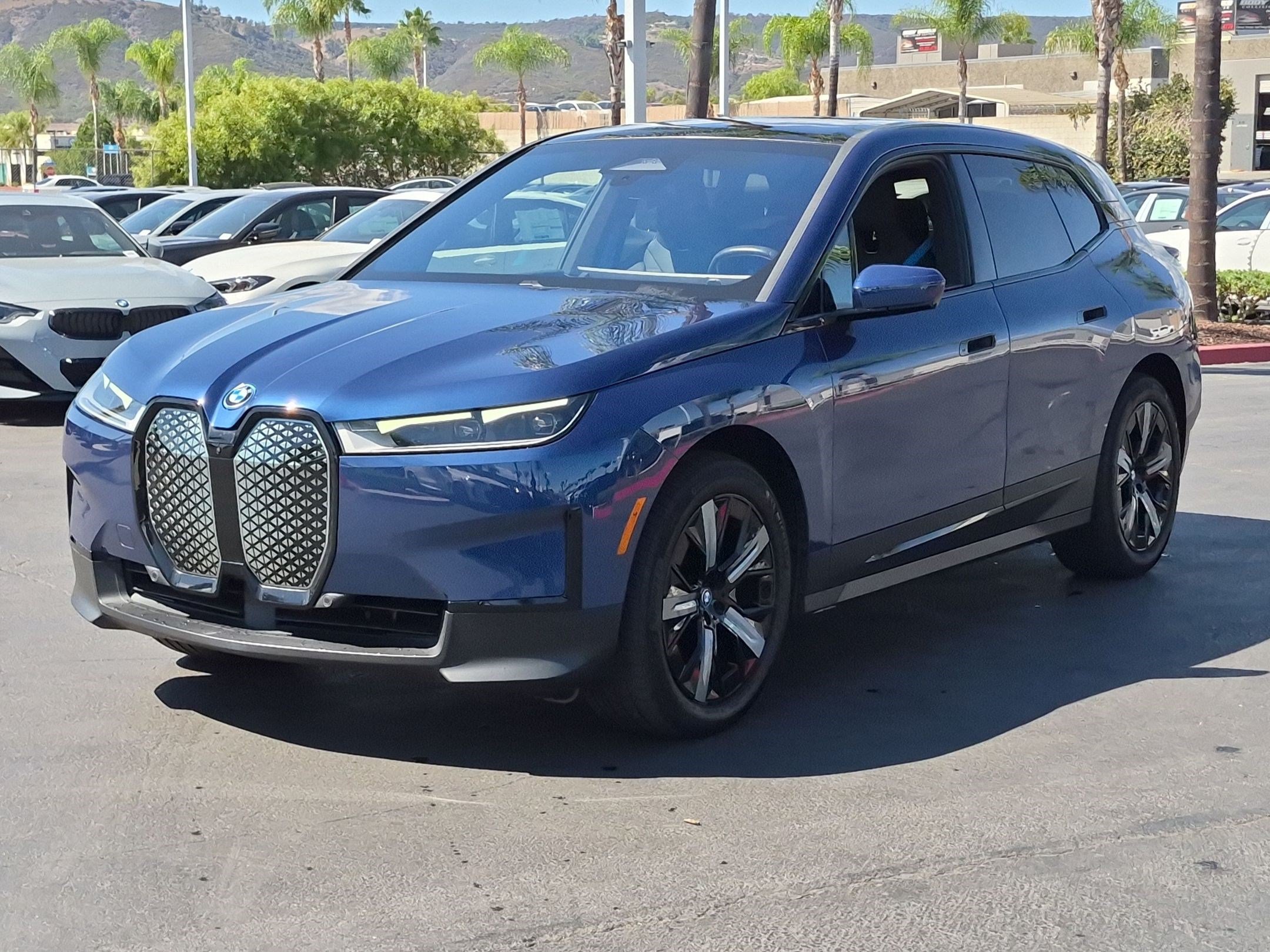 Certified 2024 BMW iX xDrive50 SUV