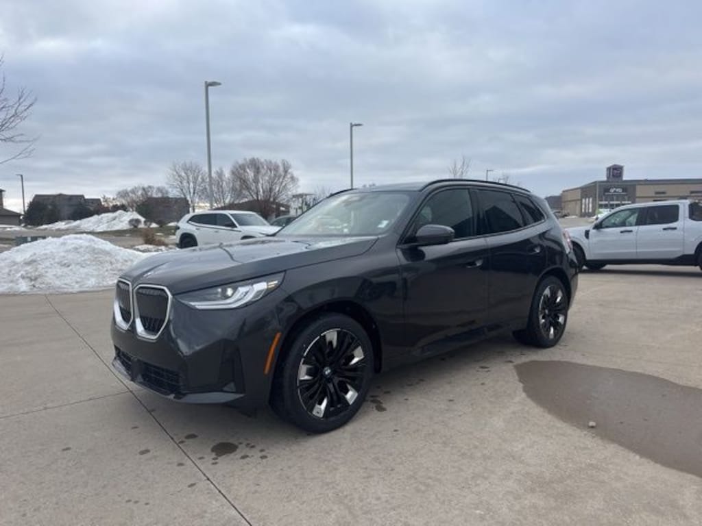 New 2026 BMW X3 30 xDrive SUV