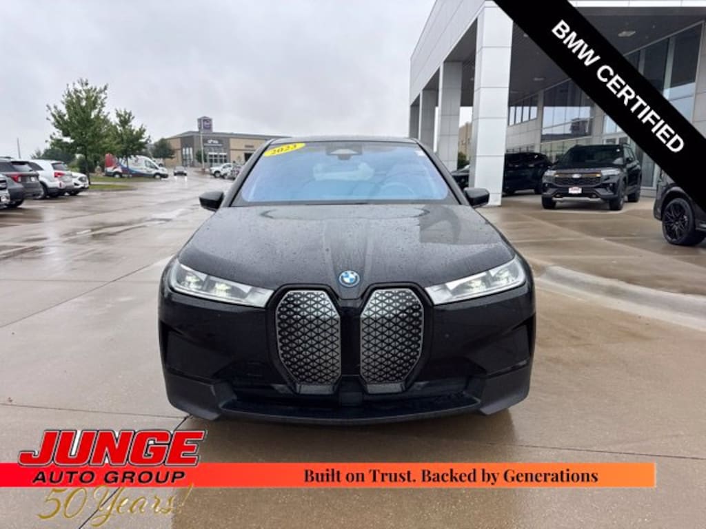 Certified 2023 BMW iX xDrive50 SUV