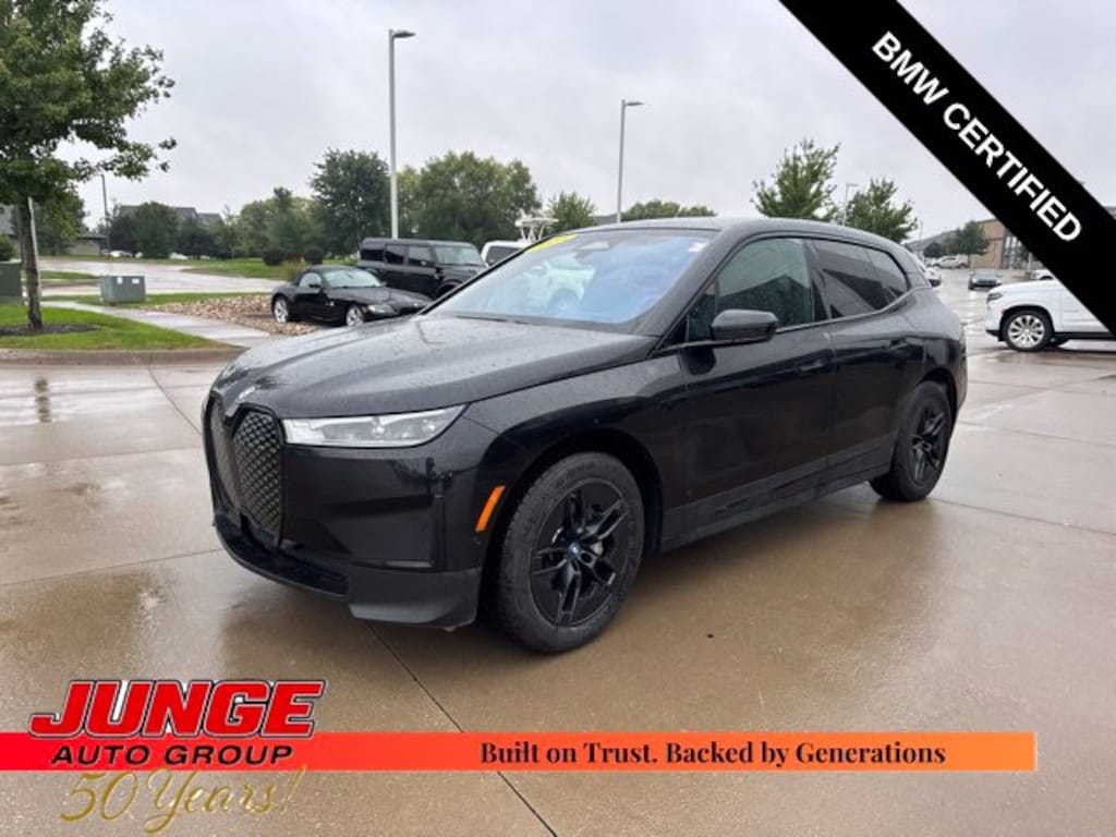 Certified 2023 BMW iX xDrive50 SUV