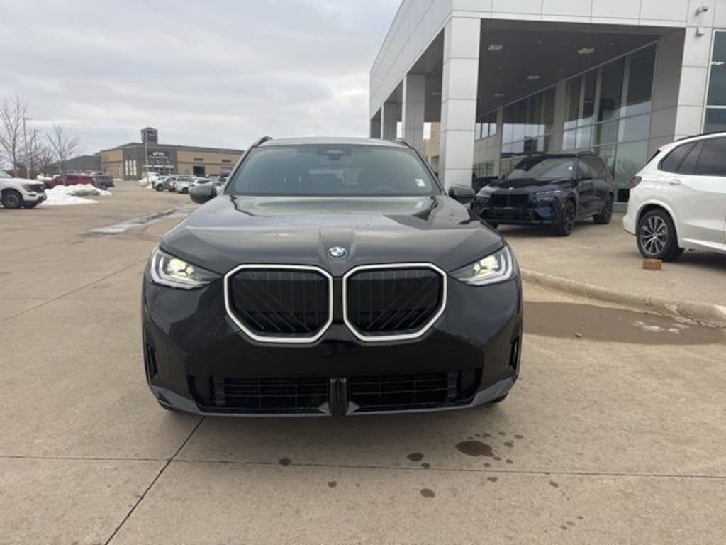 New 2026 BMW X3 30 xDrive SUV
