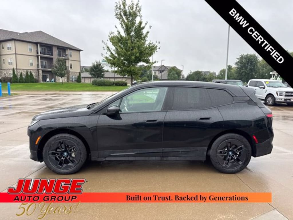 Certified 2023 BMW iX xDrive50 SUV
