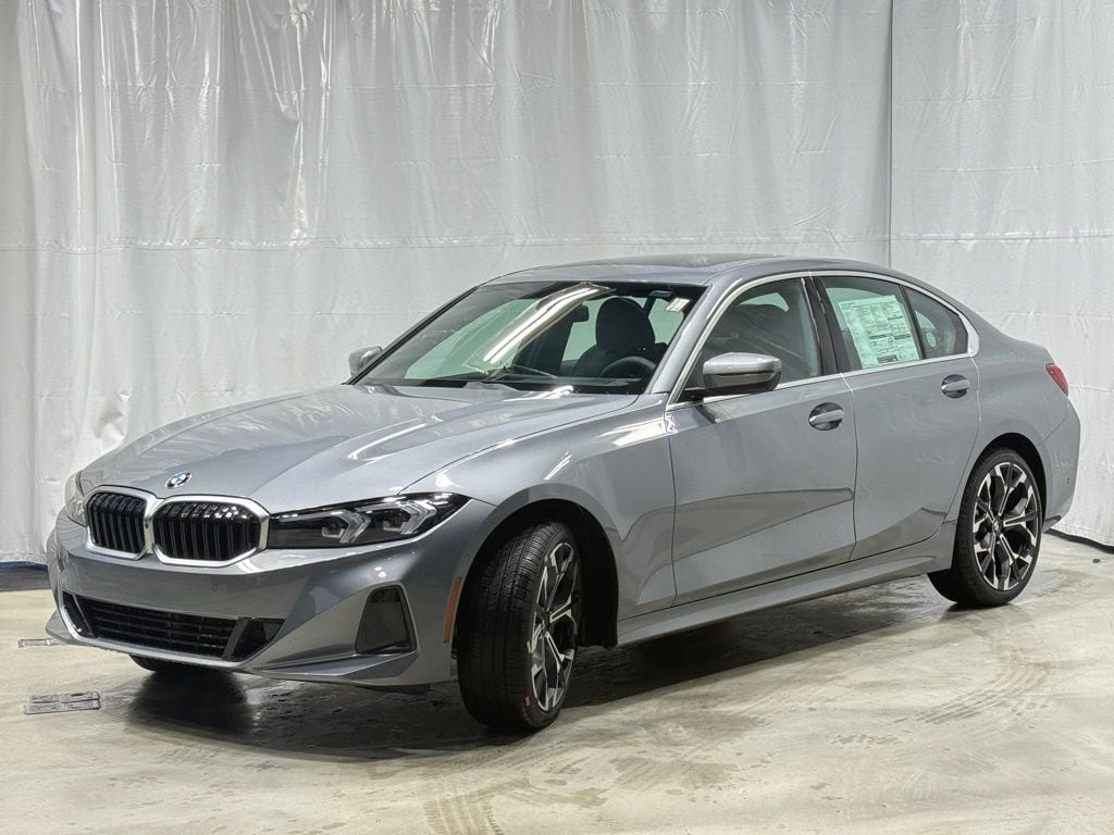 New 2026 BMW 3 Series 330i xDrive Sedan