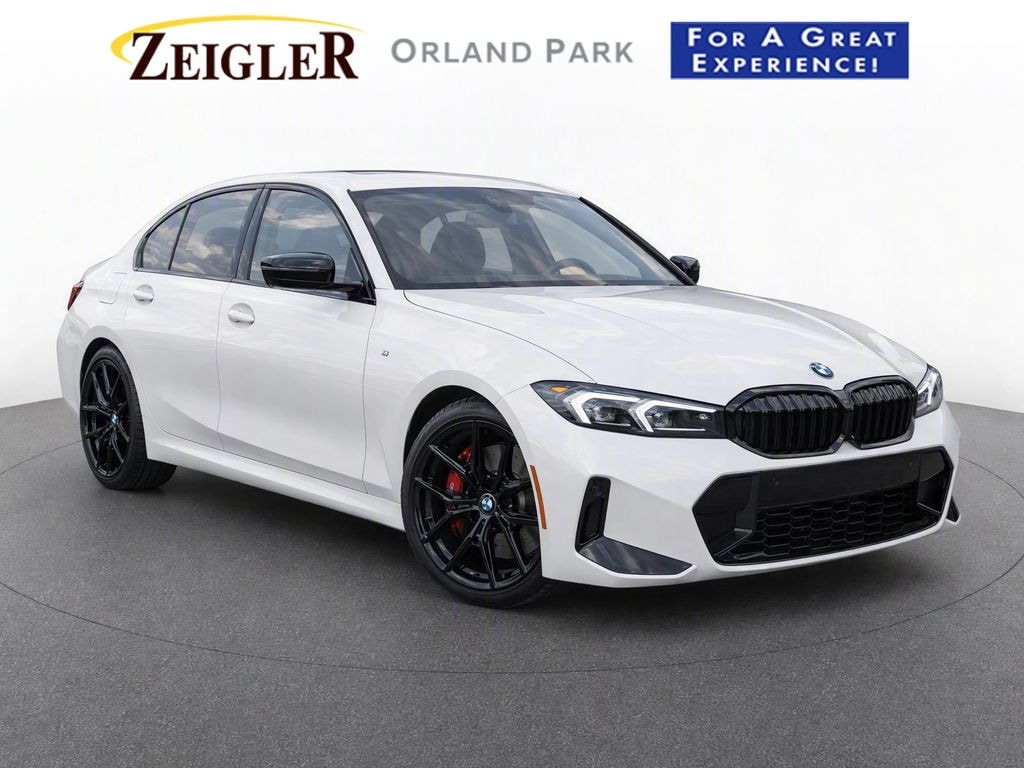 New 2026 BMW 3 Series 330i xDrive Sedan