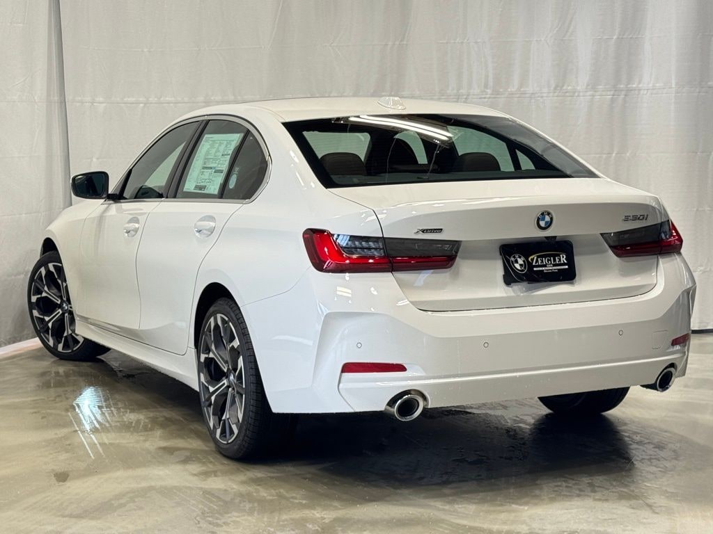 New 2026 BMW 3 Series 330i xDrive Sedan