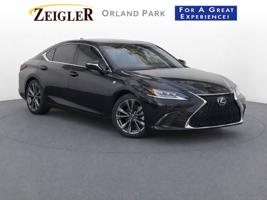 Used 2021 Lexus ES 350 F SPORT Sedan