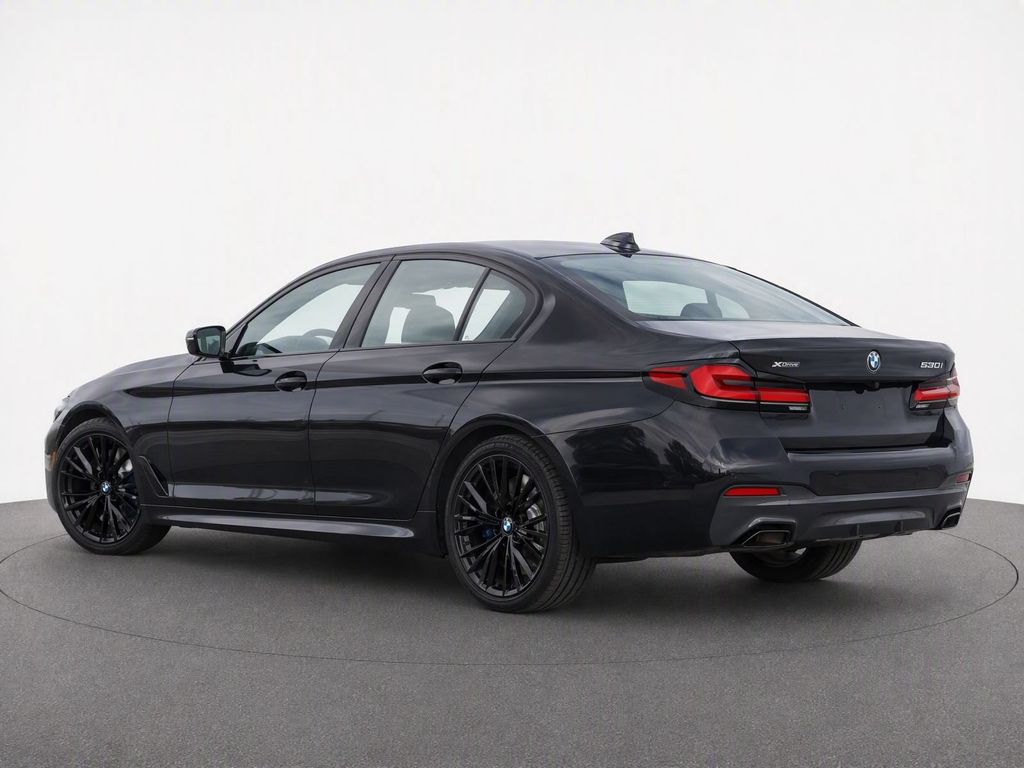 Certified 2023 BMW 5 Series 530i xDrive Sedan