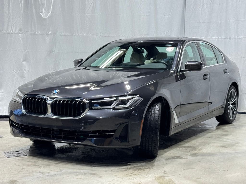 Used 2023 BMW 5 Series 540i xDrive Sedan
