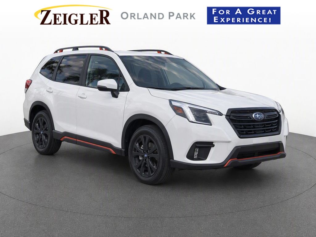 Used 2024 Subaru Forester Sport SUV