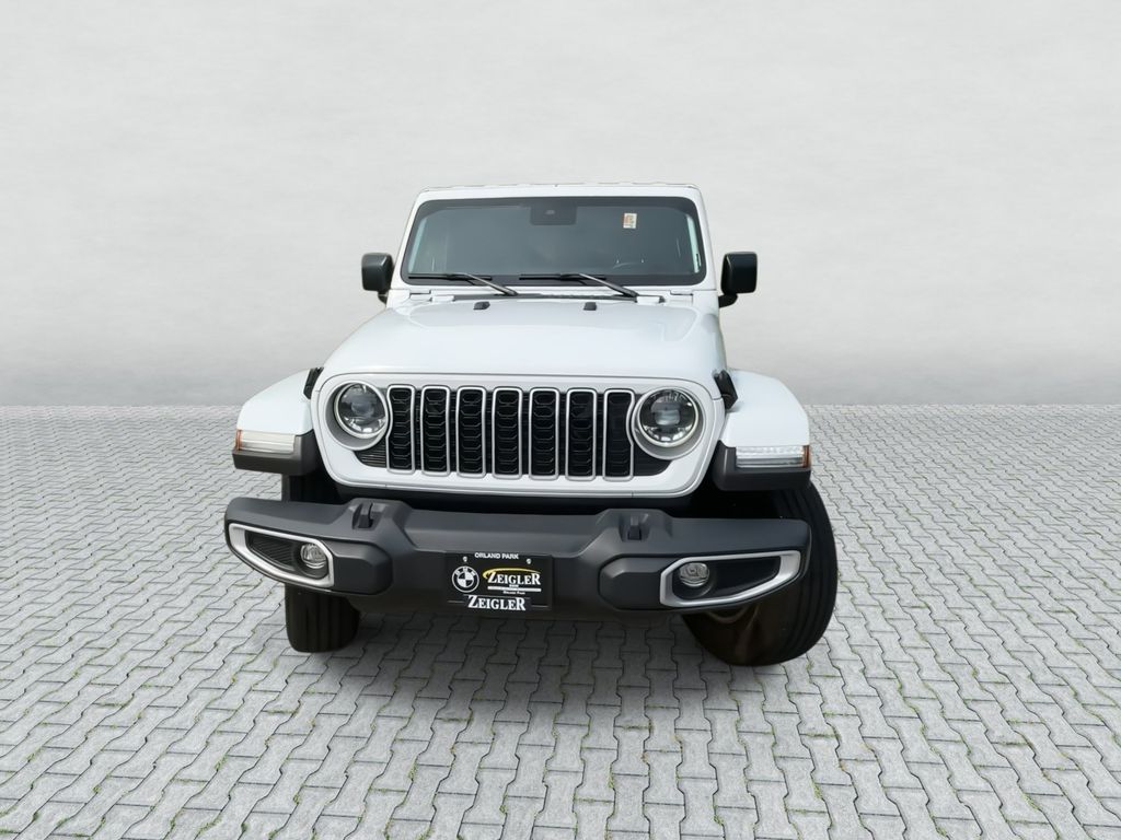 Used 2024 Jeep Wrangler Sahara SUV