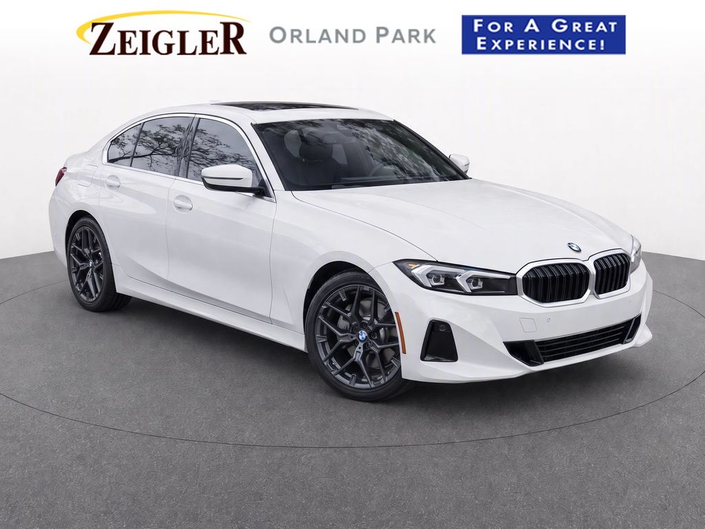 New 2026 BMW 3 Series 330i xDrive Sedan