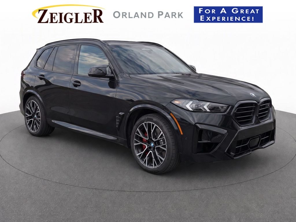 New 2026 BMW X5 M Competition SUV