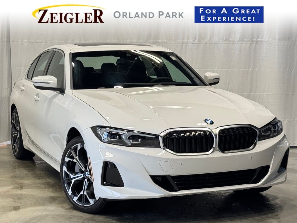 New 2026 BMW 3 Series 330i xDrive Sedan