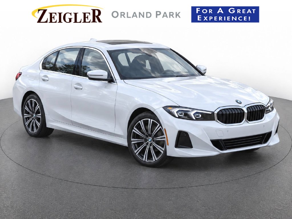 Used 2025 BMW 3 Series 330i xDrive Sedan