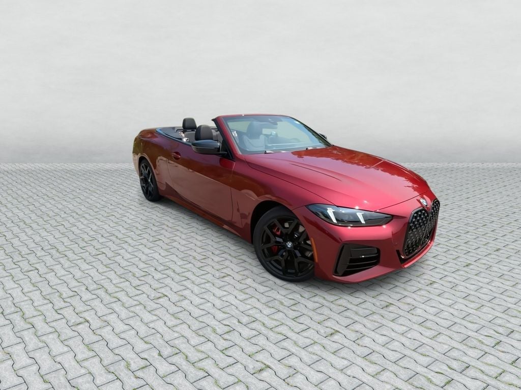 New 2027 BMW 430i xDrive Convertible