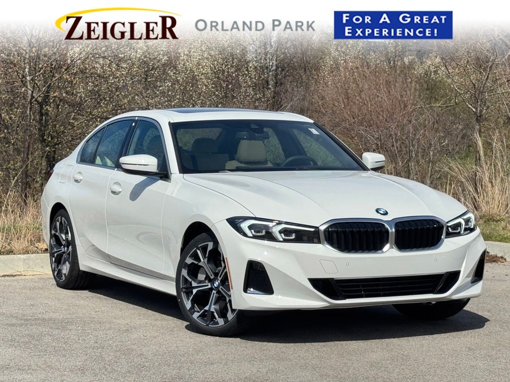 New 2026 BMW 3 Series 330i xDrive Sedan