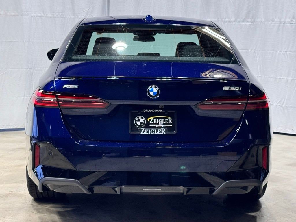 Used 2026 BMW 5 Series 530i xDrive Sedan