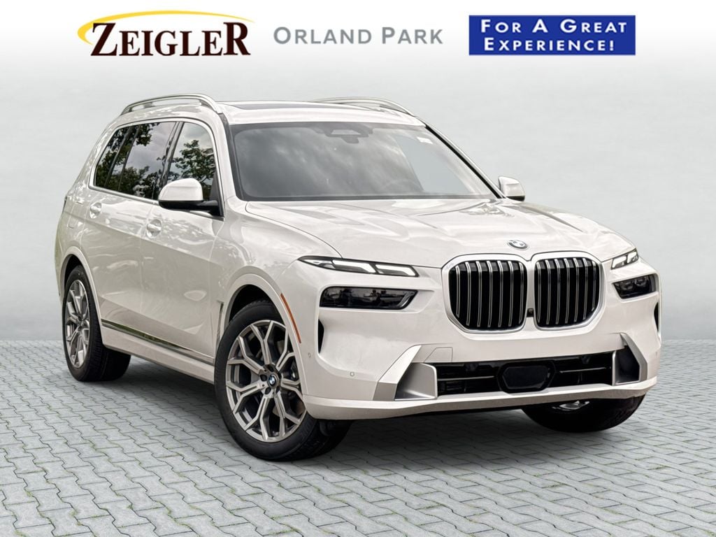 New 2027 BMW X7 xDrive40i SUV