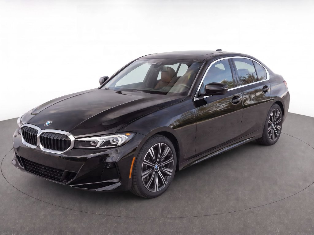 Used 2025 BMW 3 Series 330i xDrive Sedan