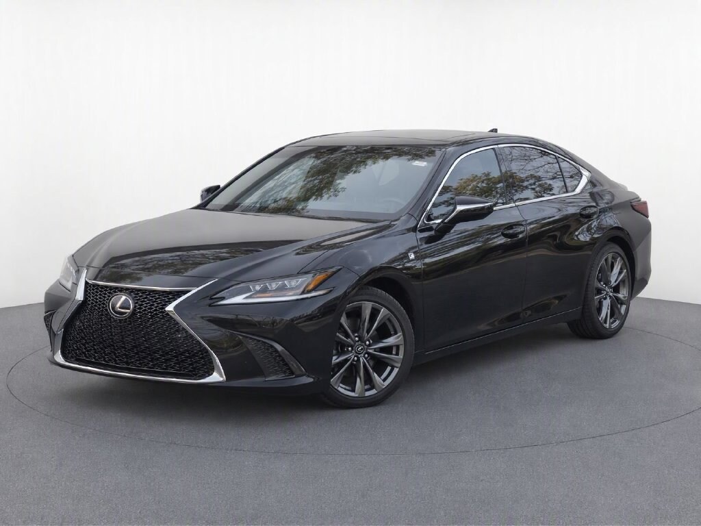 Used 2021 Lexus ES 350 F SPORT Sedan