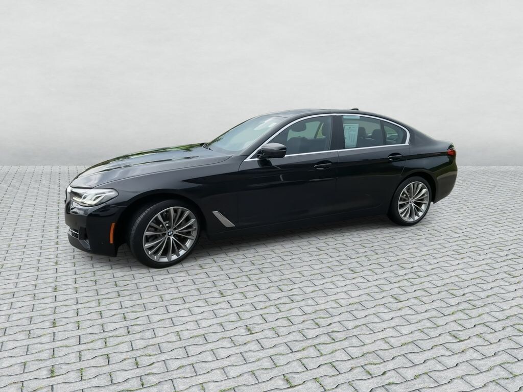 Certified 2023 BMW 5 Series 530i xDrive Sedan