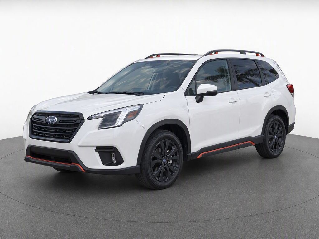 Used 2024 Subaru Forester Sport SUV