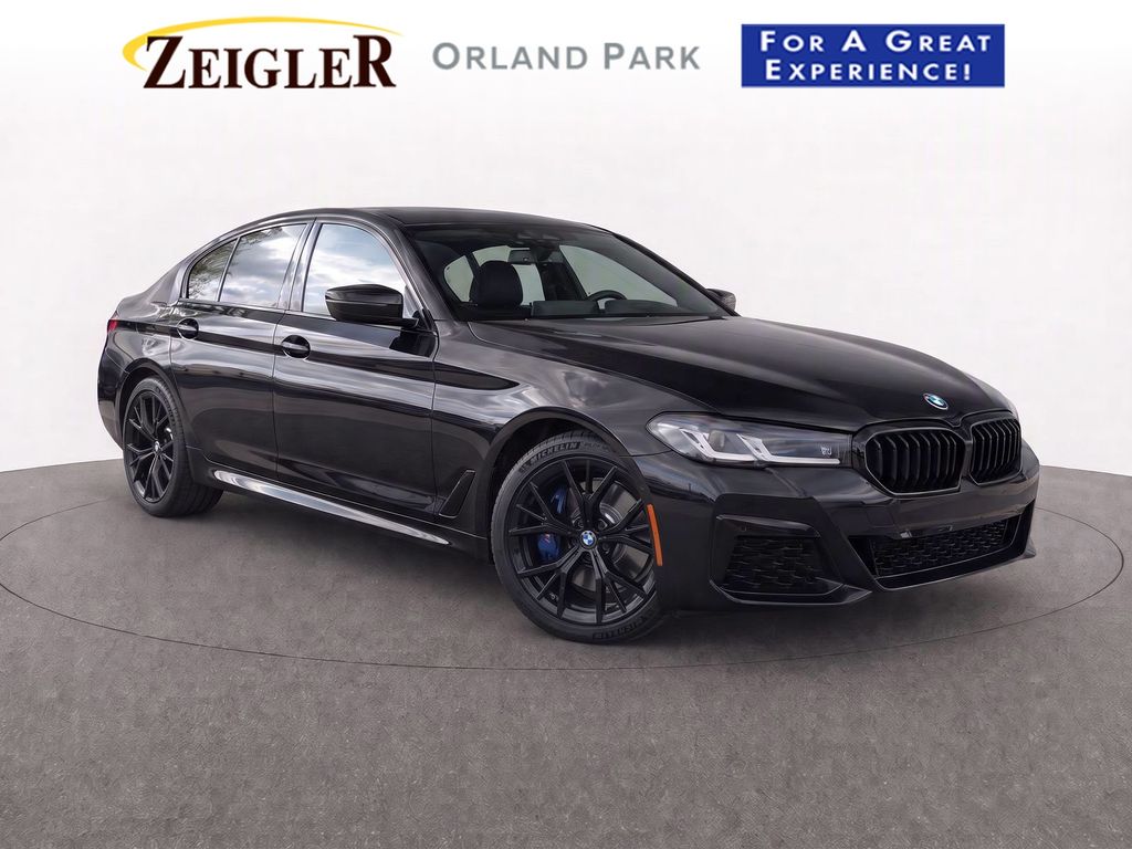 Certified 2023 BMW 5 Series 530i xDrive Sedan