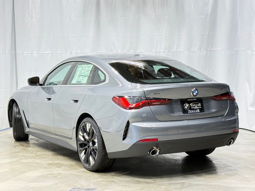 New 2026 BMW 4 Series 430i xDrive Gran Coupe Hatchback