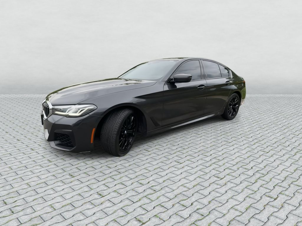 Used 2023 BMW 5 Series 540i xDrive Sedan