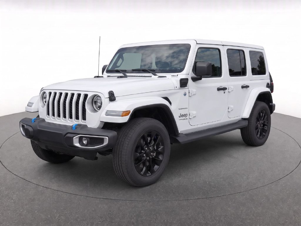 Used 2023 Jeep Wrangler Sahara 4xe SUV